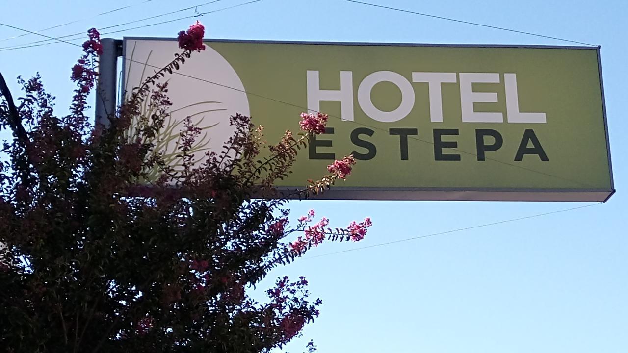 Estepa Hotel General Roca Eksteriør bilde