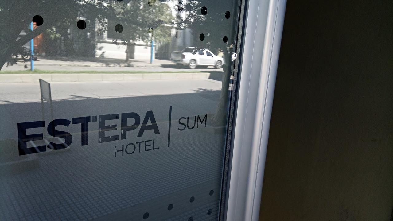 Estepa Hotel General Roca Eksteriør bilde