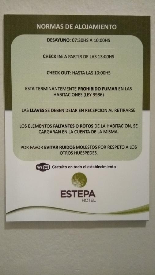 Estepa Hotel General Roca Eksteriør bilde
